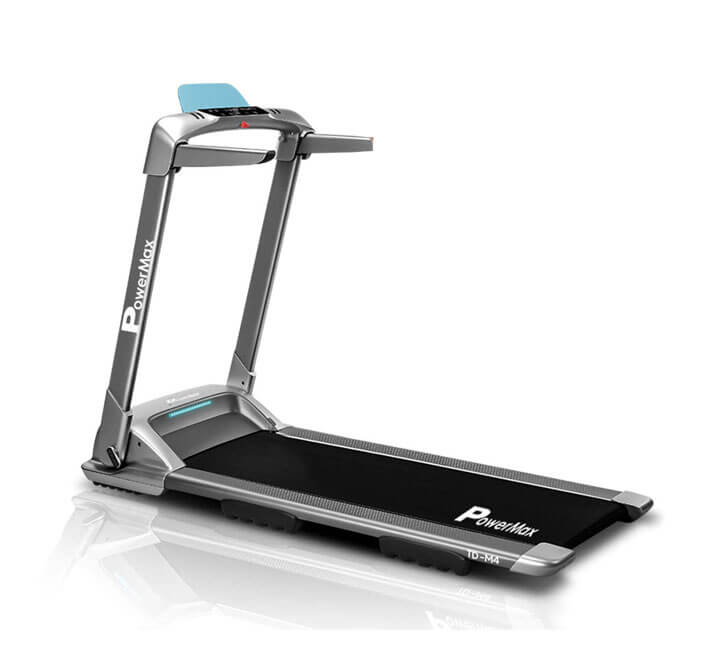 PowerMax Fitness TD-M4 2HP (4HP Peak) Motorized Treadmill with Free ...