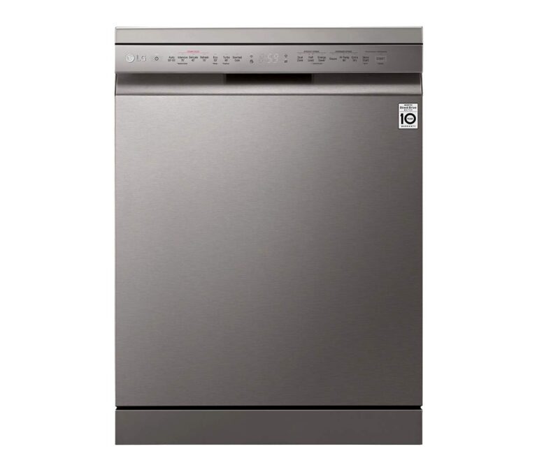 LG 14 Place Settings Dishwasher (DFB424FP, Platinum Silver) Liqo Warehouse