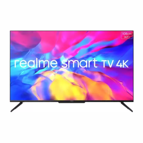realme 108 cm (43 inch) Ultra HD (4K) LED Smart Android TV