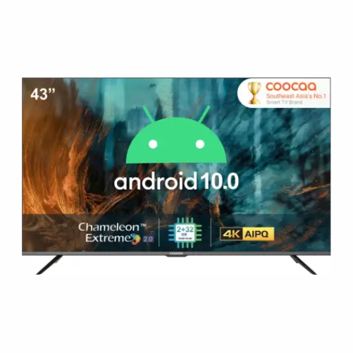 Coocaa 109 cm (43 inch) Ultra HD (4K) LED Smart Android TV