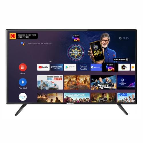KODAK 7XPRO Series 106 cm (42 inch) Full HD LED Smart Android TV