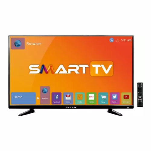 Kevin 102 cm (40 Inches) KN40S Full HD LED Smart TV