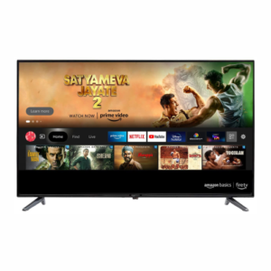 AmazonBasics 80cm (32 inch) HD Ready Smart LED Fire TV AB32E10SS