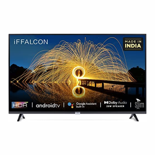 iFFALCON 80 cm (32 in) HD Ready Android Smart LED TV