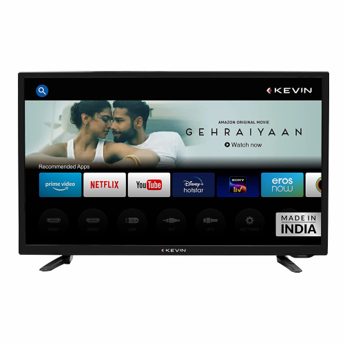 Kevin 80 cm (32 Inches) HD Ready LED Smart TV