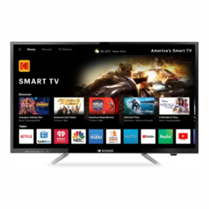 Kodak 80 cm (32 inches) HD Ready Certified Android Smart LED TV 32HDX7XPROBL (Black) (2021 Model)