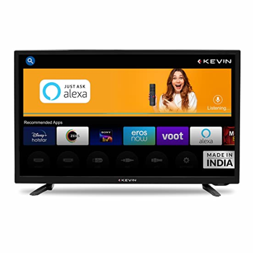 Kevin 80 cm (32 Inches) HD Ready Smart LED TV KN32A