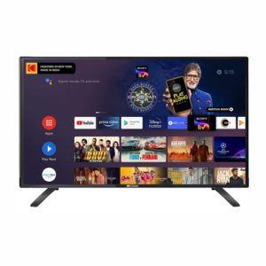 Kodak 102 cm (40 Inches) Full HD Certified Android LED TV 40FHDX7XPRO