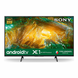Sony Bravia 123 cm (49 inches) 4K Ultra HD Certified Android LED TV