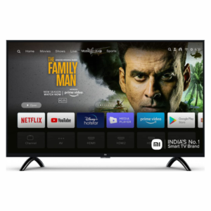 Mi 80 cm (32 inches) HD Ready Android Smart LED TV 4A PRO