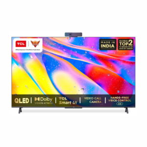 TCL 125.7 cm (50 inches) 4K Ultra HD Certified Android Smart QLED TV