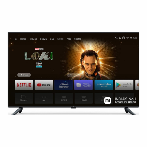 Mi 138.8 cm (55 Inches) 4K Ultra HD Android Smart LED TV 4X|L55M5-5XIN