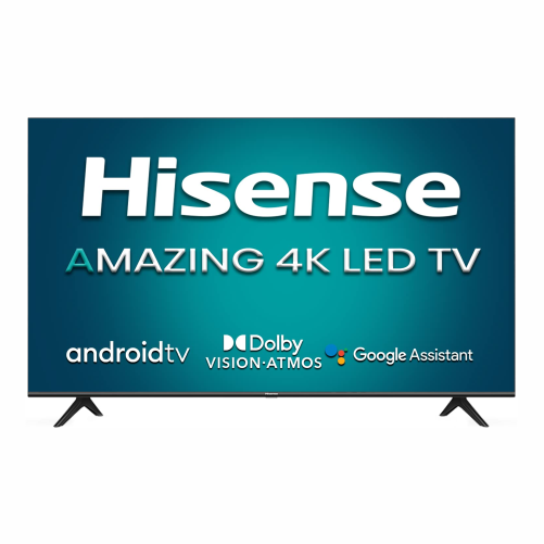 Hisense 146 cm (58 inches) 4K Ultra HD Smart Certified Android LED TV
