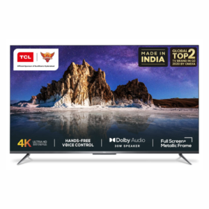 TCL 126 cm (50 inches) AI 4K Ultra HD Certified Android Smart LED TV