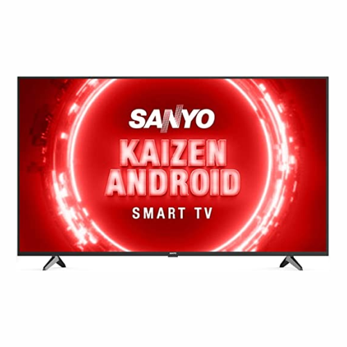 Sanyo 126 cm (50 inches) Kaizen Series 4K Ultra HD Certified Android LED TV XT-50UHD4S