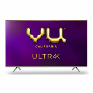 Vu 126 cm (50 inches) 4K Ultra HD Smart Android LED TV | With 5-Hotkeys 50UT