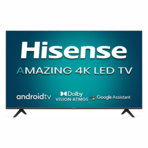 Hisense 126 cm (50 inches) 4K Ultra HD Smart Certified Android LED TV