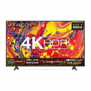 iFFALCON 139 cm (55 inches) 4K Ultra HD Certified Android Smart LED TV