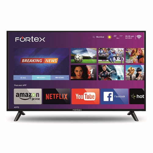 Fortex 140 cm (55 inches) 4K Ultra HD Smart LED TV FX55Spro01