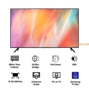 Samsung 138 cm (55 inches) Crystal 4K Series Ultra HD Smart LED TV