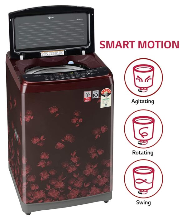 LG 7.0 Kg Inverter Fully-Automatic Top Loading Washing Machine
