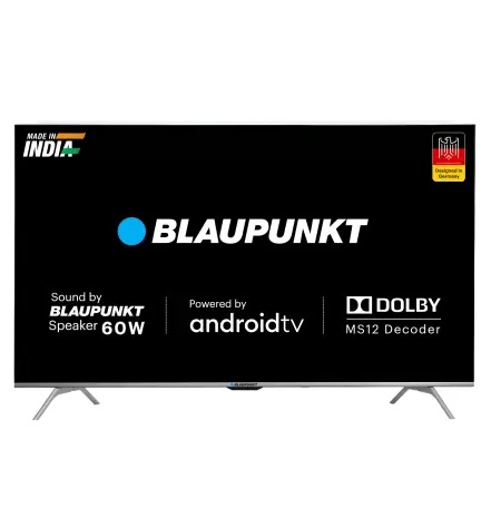 Blaupunkt Cybersound 126 cm (50 inch) Ultra HD (4K) LED Smart Android TV