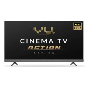Vu 164cm (65inches) Cinema TV Action Series 4K Ultra HD LED Smart Android TV