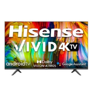 Hisense 108 Cm (43 Inches) 4K Ultra HDSmart Certified Android LED TV