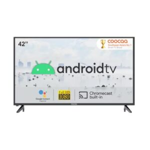 Coocaa 106 cm (42 inch) Full HD LEDSmart Android TV