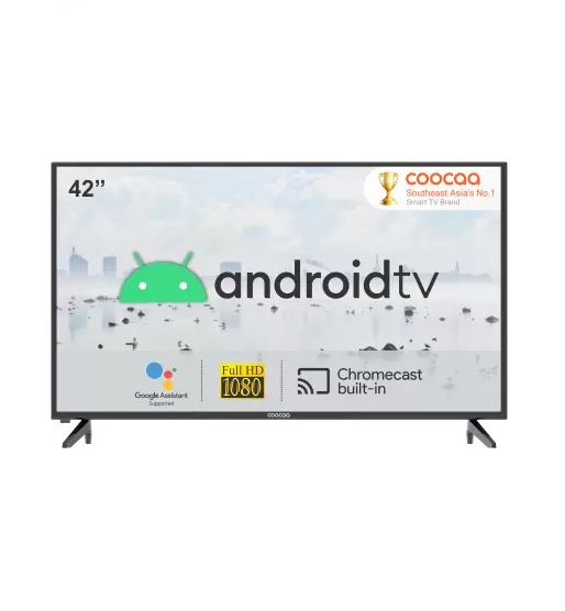 Coocaa 106 cm (42 inch) Full HD LEDSmart Android TV