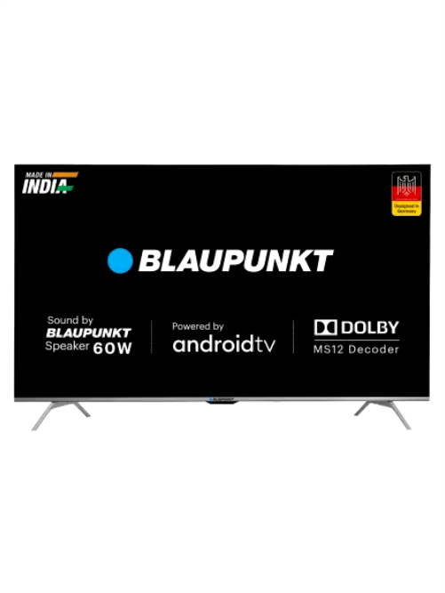 Blaupunkt Cybersound 139 cm (55 inch) Ultra HD (4K) LED Smart Android TV