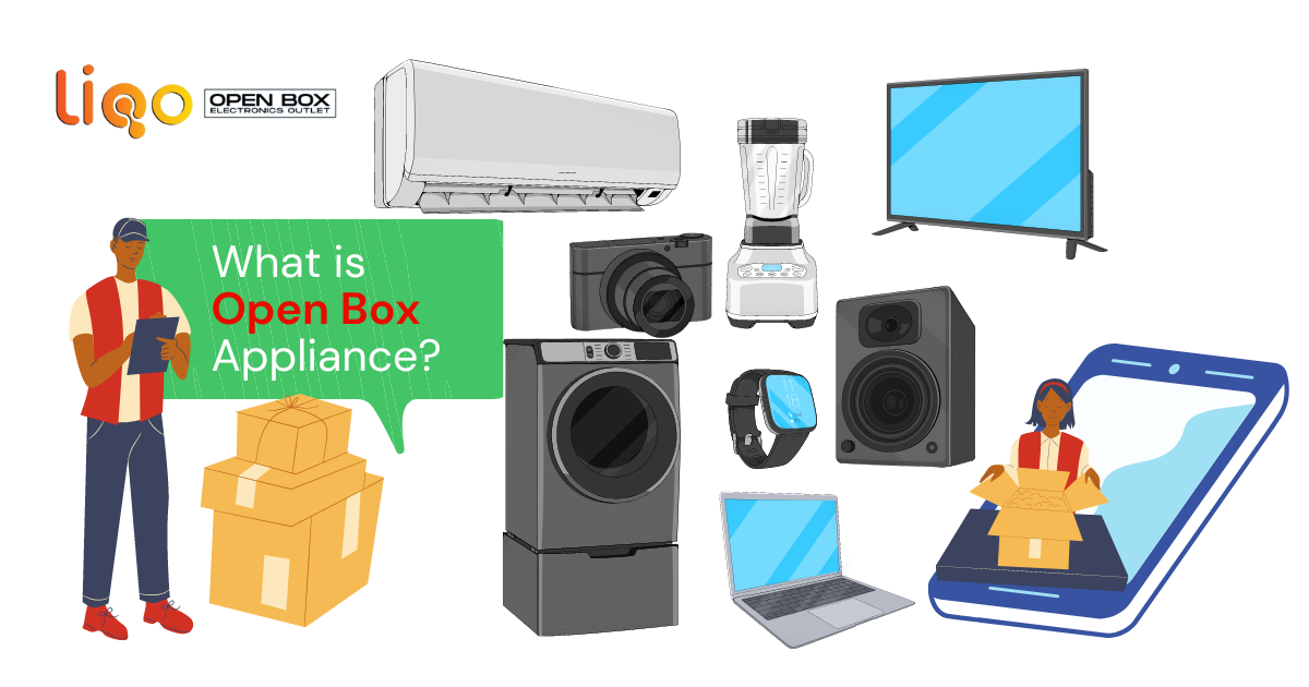 what is open box appliances